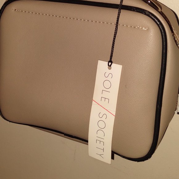 Soul Society Vegan Leather Crossbody Bag New - Picture 1 of 1